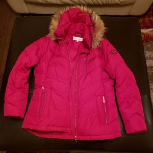 Calvin Klein Hooded Puffer Jacket